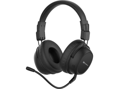 Bluetooth-наушники с ANC и съемным микрофоном Sandberg ANC FlexMic 126-36