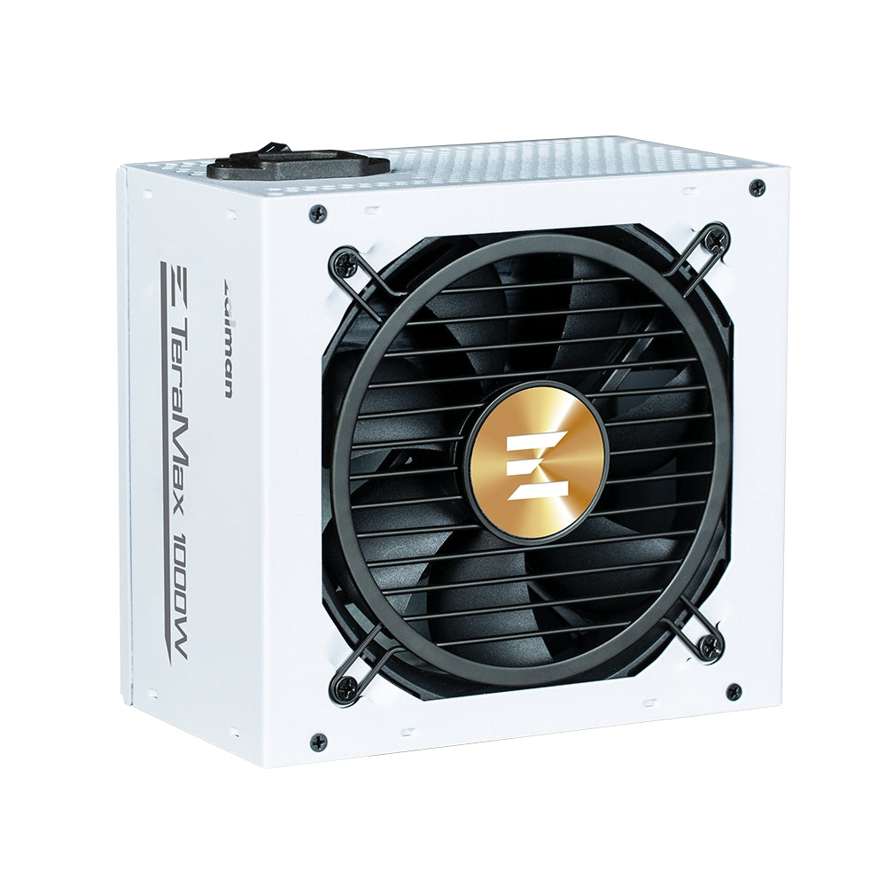 Zalman ZM1000-TMX2 TeraMaxII 1000W 80+ Золотой Белый