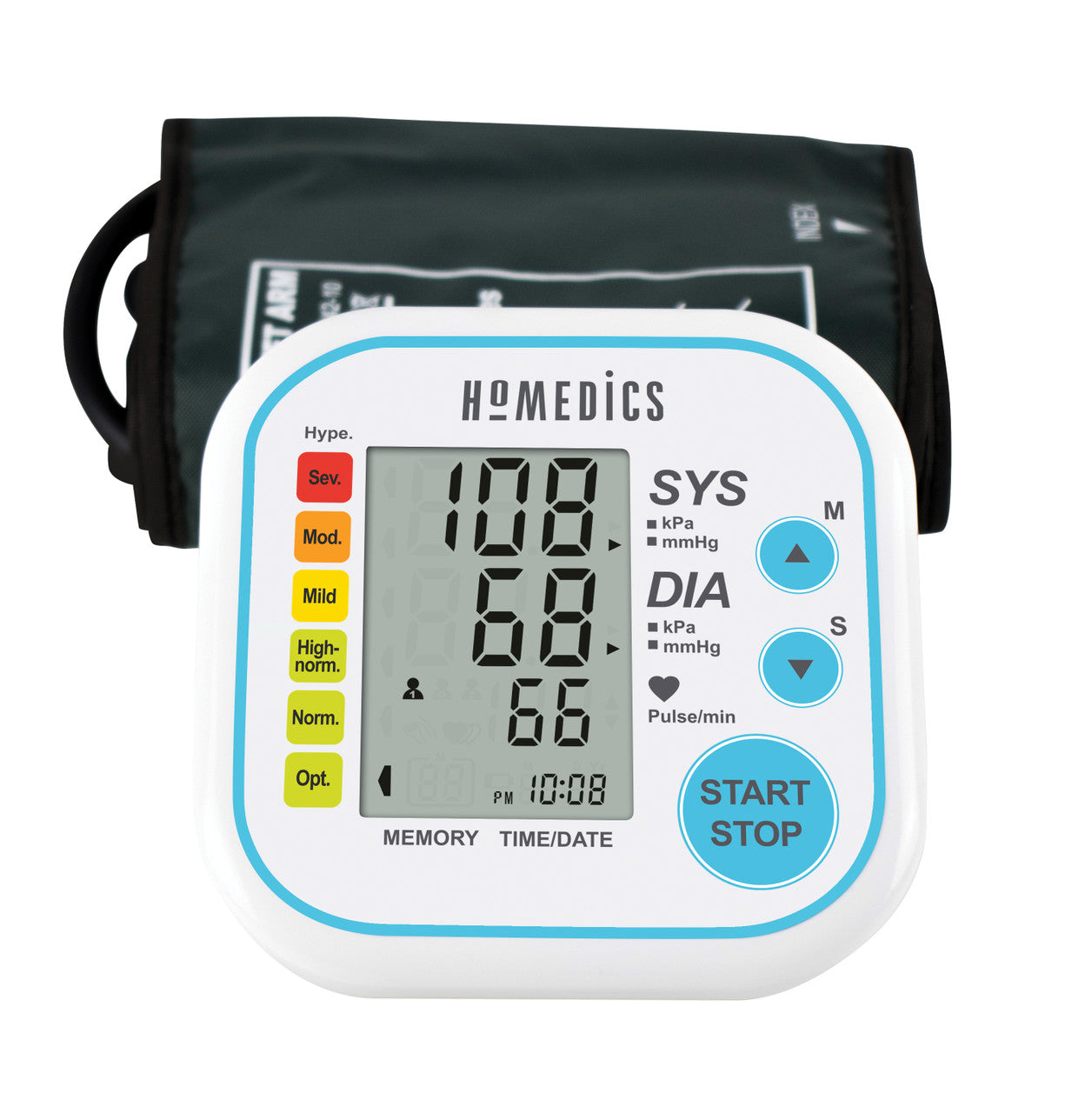 Homedics BPA-5020-EU1 Automatic Arm Blood Pressure Monitor