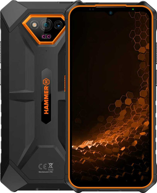 MyPhone Hammer Iron 5 Dual Оранжевый