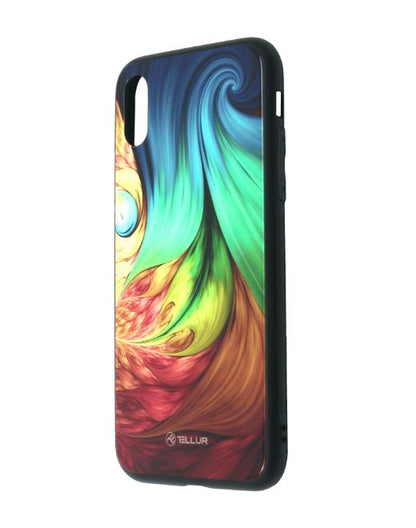 Smartphone cover with bright design for iPhone XR - Tellur