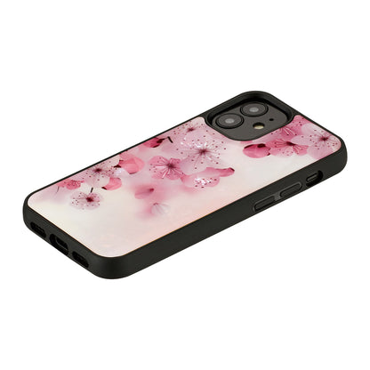 iPhone 12 mini case with cherry blossoms - iKins