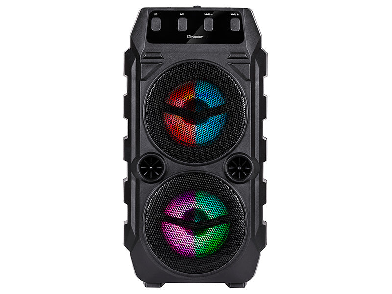 Wireless Speaker with Powerful Sound and LED - Tracer Superbox 46612