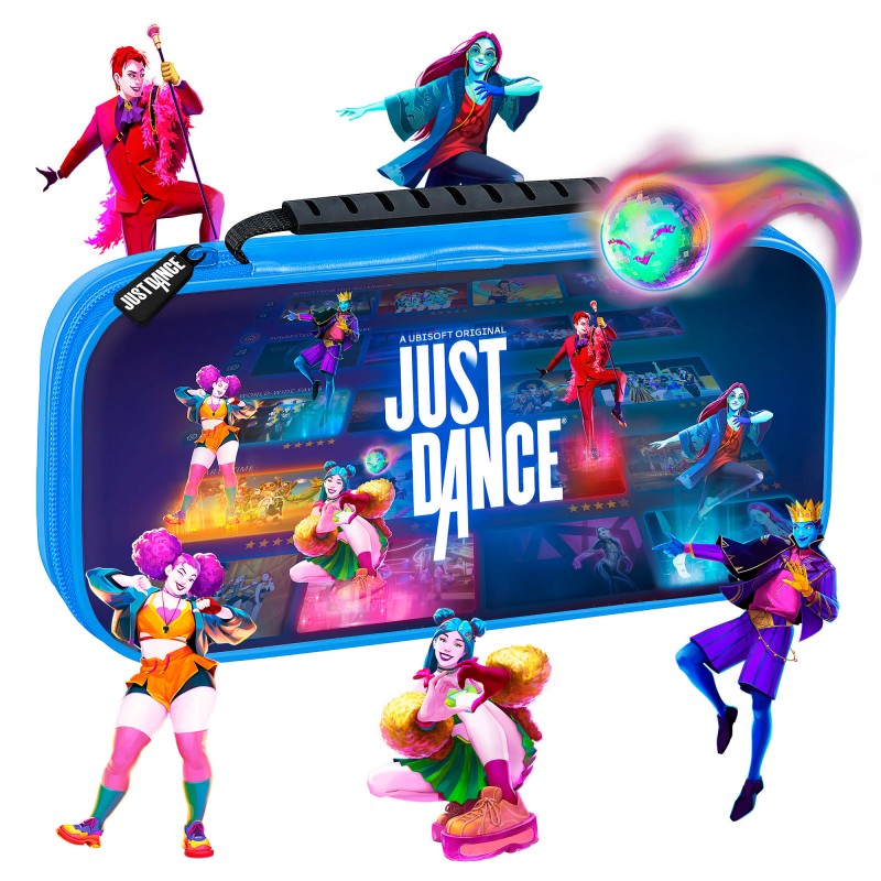 Protective case for Nintendo Switch and OLED Subsonic Just Dance