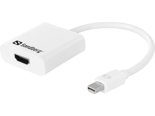 Mini DisplayPort uz HDMI Adapteris, Full HD - Sandberg 508-29