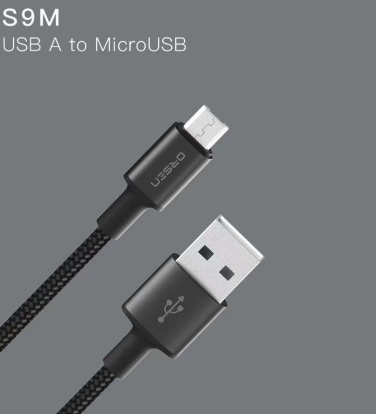 Orsen S9M USB A и Micro 2.1A 1м черный