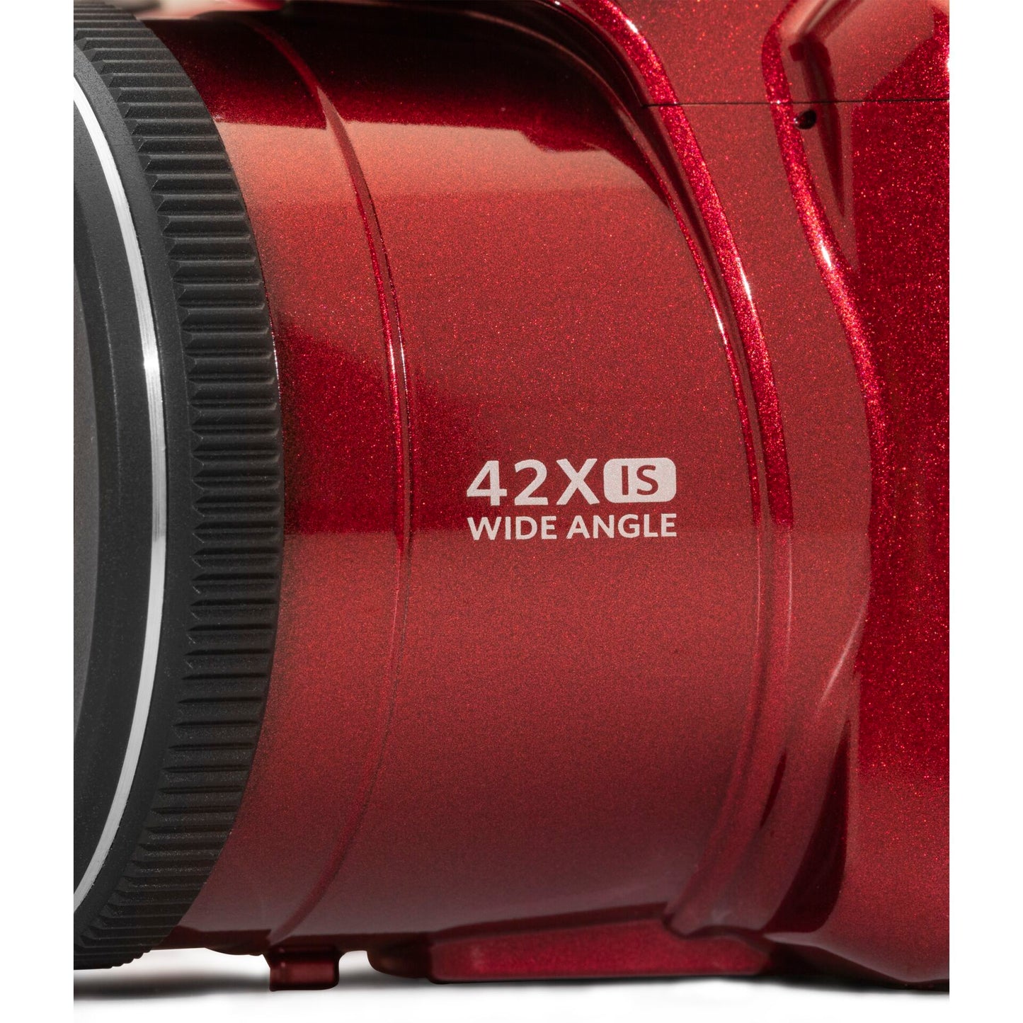 Digital camera with 42x zoom, red - Kodak AZ425