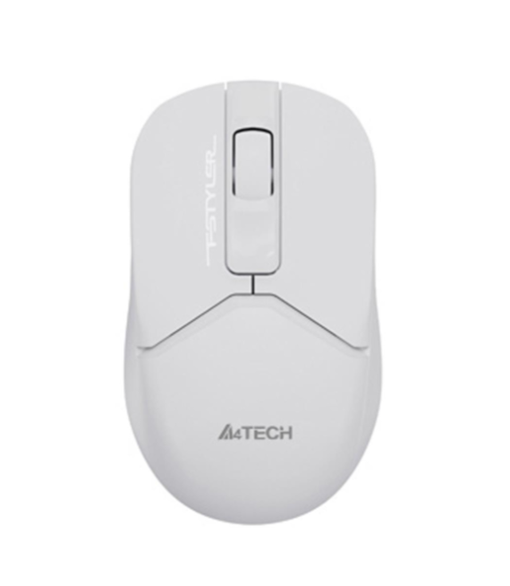 Wireless optical computer mouse, A4Tech FSTYLER FG12S White, 1200 DPI