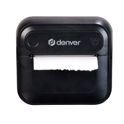 Thermal printer with Bluetooth, black, Denver MBP-32B