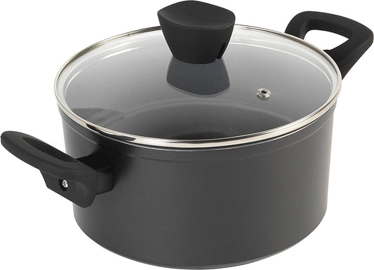 Pot with non-stick coating, Russell Hobbs RH01712EU Pearlised, 20cm