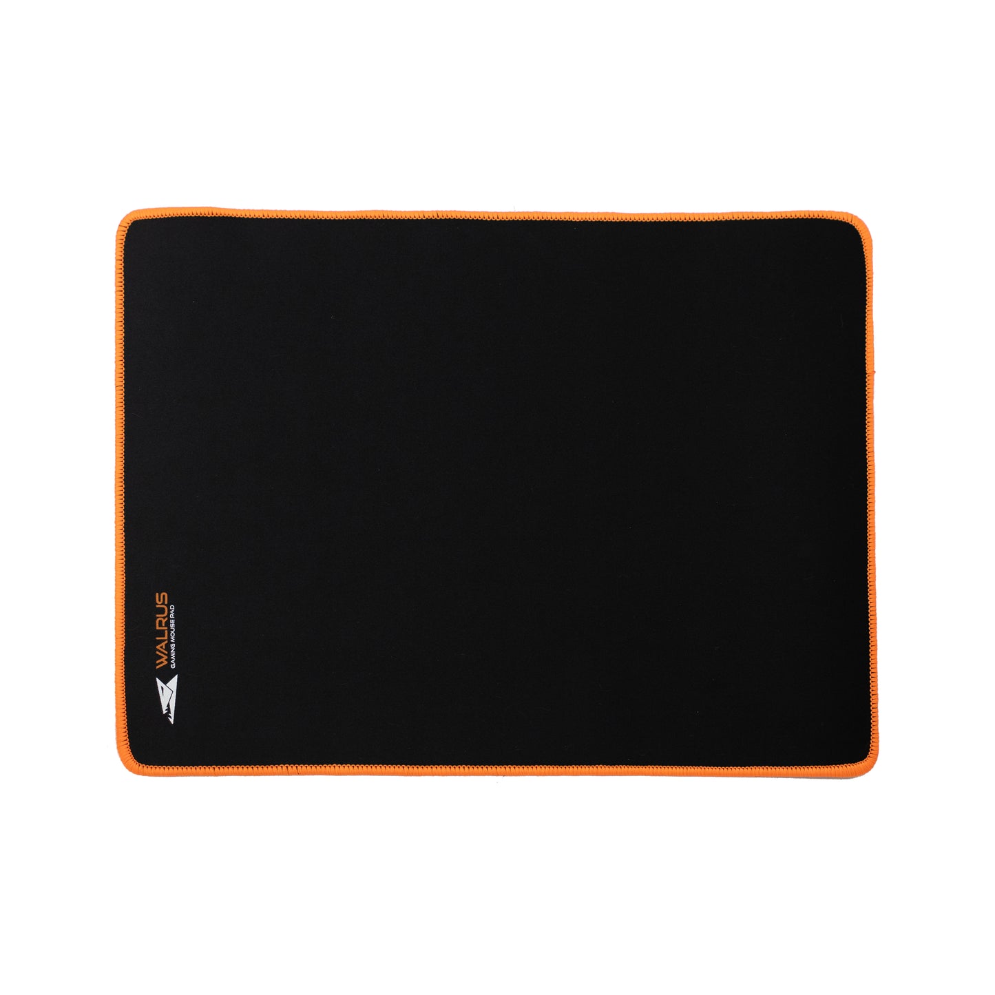 Baracuda BGMP-021 Walrus Black/Orange 400x300 L - Vidēja Izmēra Spēļu Peles Paliktnis