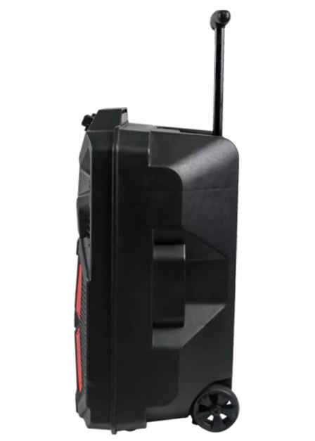 Bluetooth-динамик Denver TSP-120 — 8 дюймов, USB/microSD/AUX, светодиодный дисплей и подсветка, 100 Вт