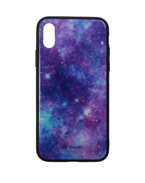 Smartphone case with universe design, Tellur iPhone XS