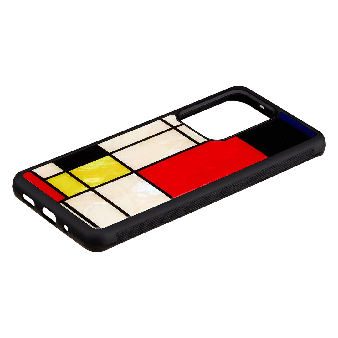 Samsung Galaxy S20 Ultra protective cover black Mondrian