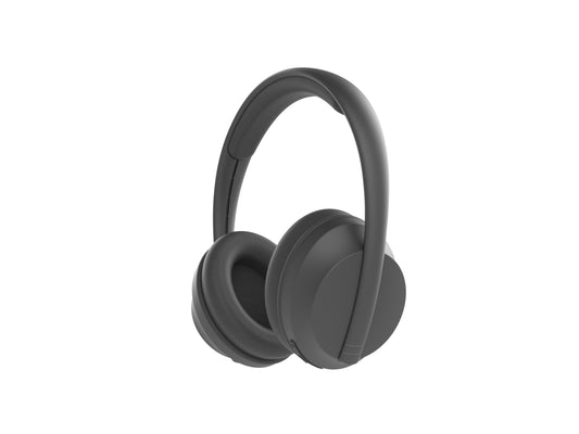 Headphones Denver BTH-235B, Black - Wireless Bluetooth and Comfort