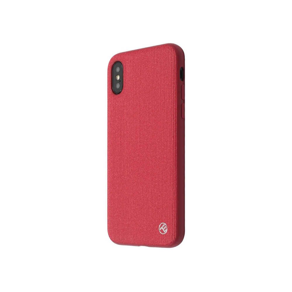 Envelope type cover for iPhone X/XS from Tellur, red 