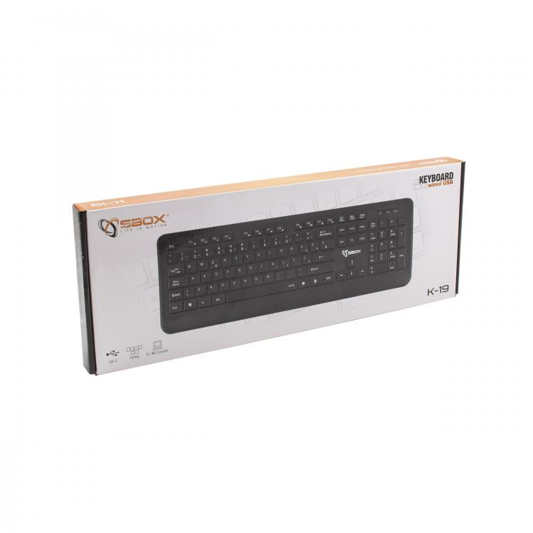 Sbox Keyboard K-19