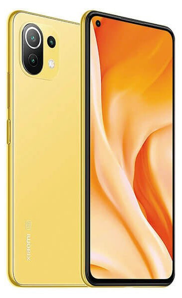 Xiaomi Mi 11 Lite 5G Dual 6+128GB citus yellow