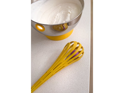 ViceVersa Kogel Mogel Bowl + Whisk Set yellow 16221