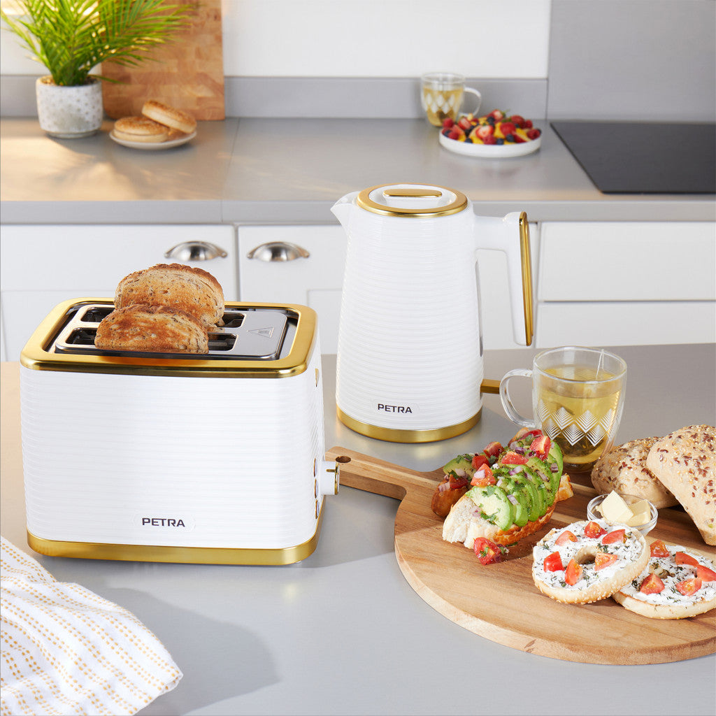 Toaster 2 šķēles Petra Palermo PT5032WVDE