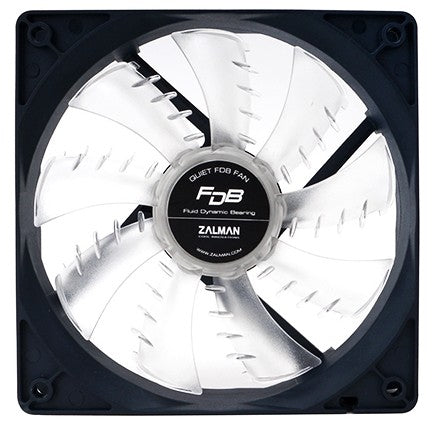 120mm Datora korpusa ventilators, 1200RPM, Zalman ZM-F3 FDB