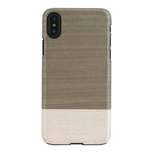 Viedtālruņa maciņš no dabīga koka iPhone X/XS - MAN&WOOD