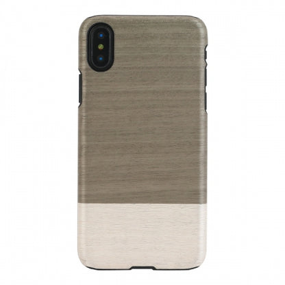 Viedtālruņa maciņš no dabīga koka iPhone X/XS - MAN&WOOD