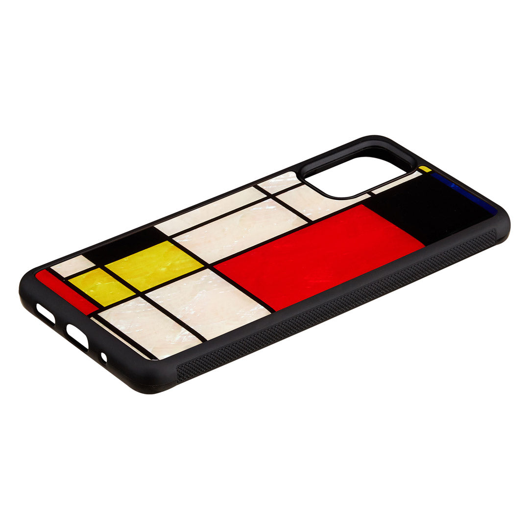 Чехол Mondrian Black iKins для Samsung Galaxy S20+