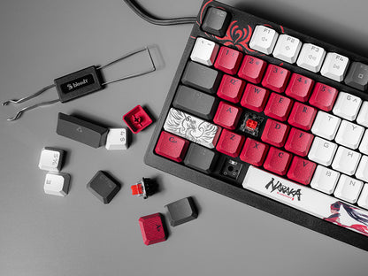 Kompakta mehāniskā tastatūra ar RGB apgaismojumu, A4Tech Bloody S98