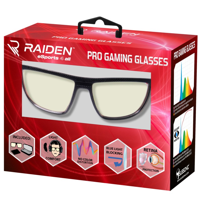 Subsonic Raiden Pro Gaming Glasses