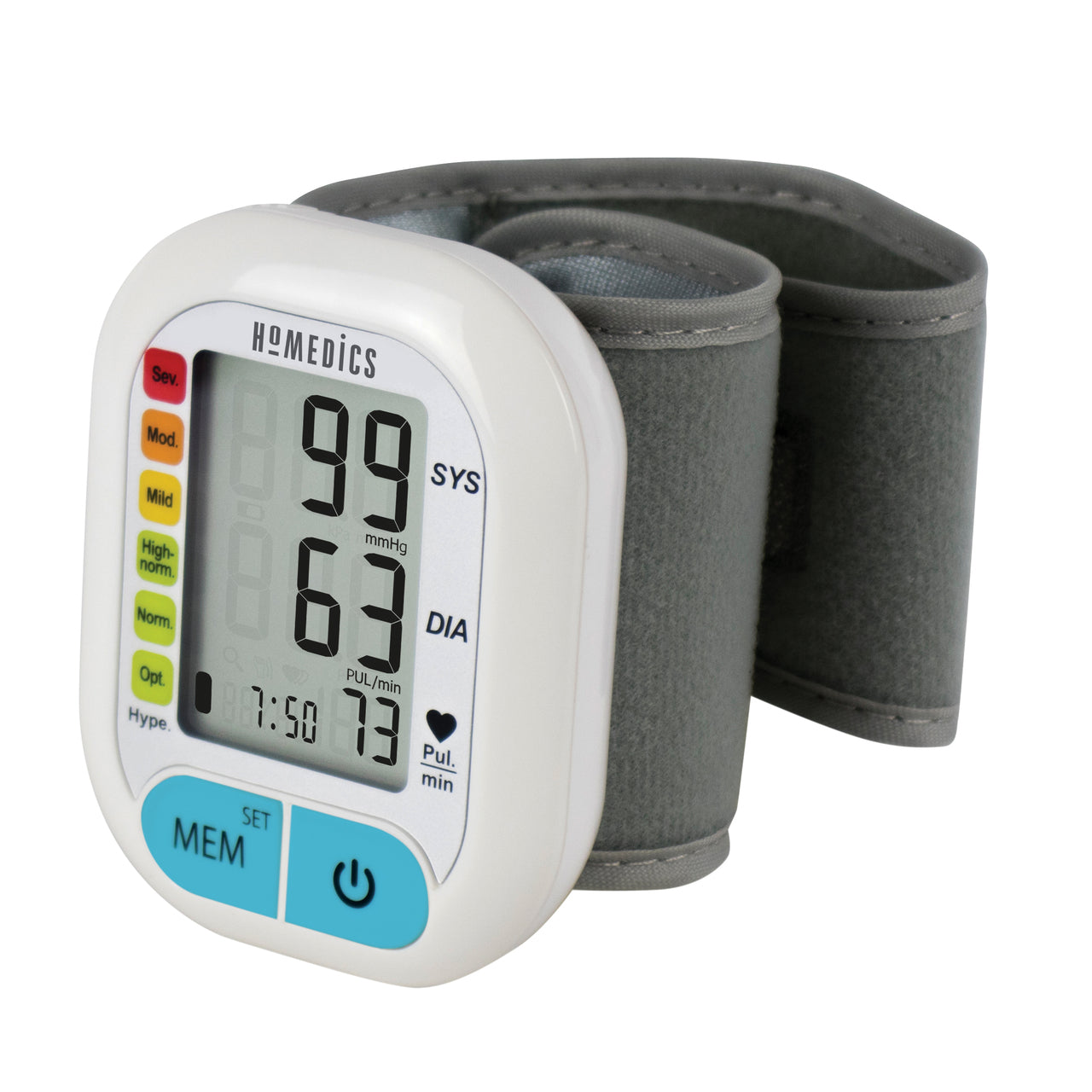 Homedics BPW-3010 Wrist BPM