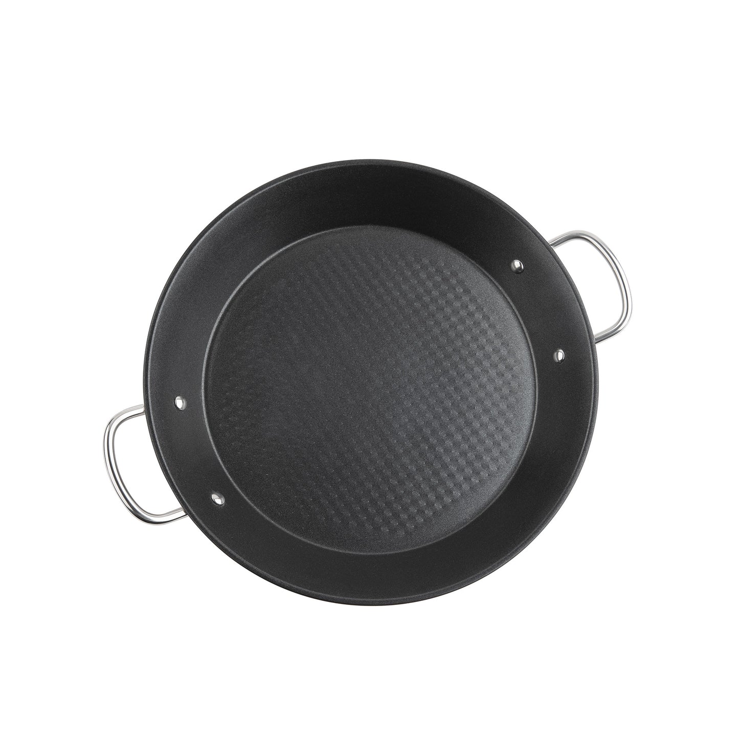 Stainless steel paella pan 32cm Jata HPAE2132