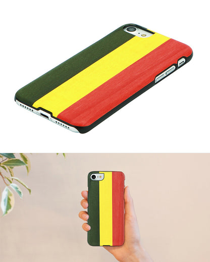 Viedtālruņa vāciņš no dabīga koka iPhone XR MAN&WOOD