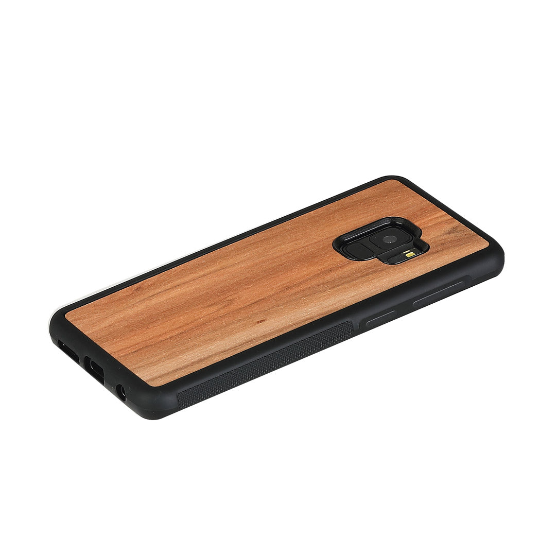 Smartphone cover made of natural wood for Samsung Galaxy S9, Man&amp;Wood