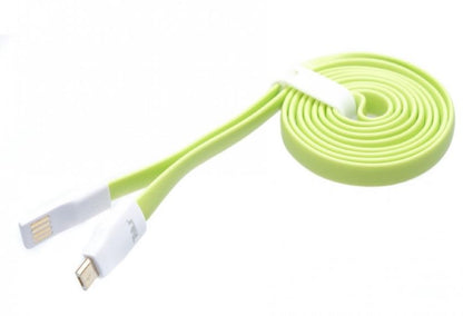 Кабель для передачи данных Tellur, магнитный USB — Micro USB, 1,2 м, зеленый