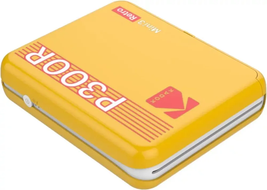 Portable photo printer Kodak P300R Mini 3 Retro Yellow