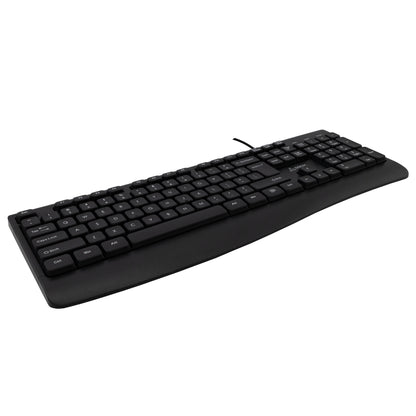 Sbox K-103 Keyboard US Black