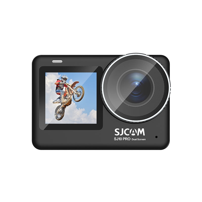 Two-screen 4K sports camera with WiFi - SJCAM SJ10 PRO Black