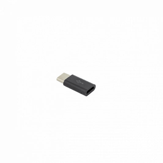 USB Adapteris: Micro USB 2.0 uz Type-C, melns, Sbox