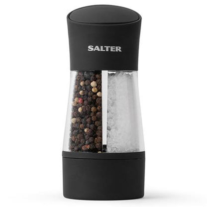 Double salt and pepper mill with mechanism Salter 7612