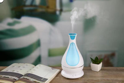 Essential oil diffuser with LED lights MiniMu 400ml White