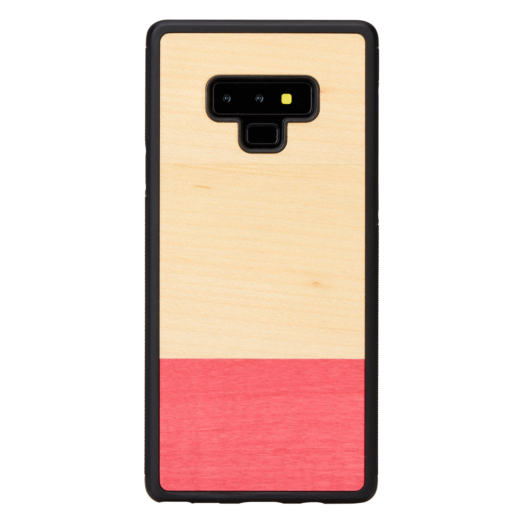 SmartPhone cover natural wood for Samsung Galaxy Note 9