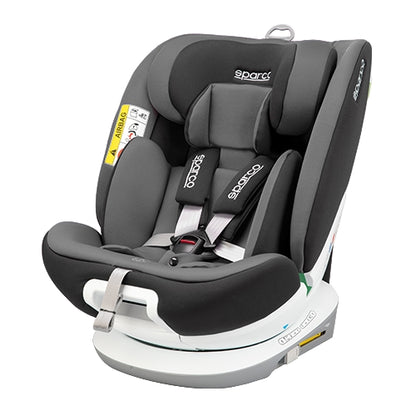 Child car seat with 360° rotation, 40-150 cm, Sparco SK3000