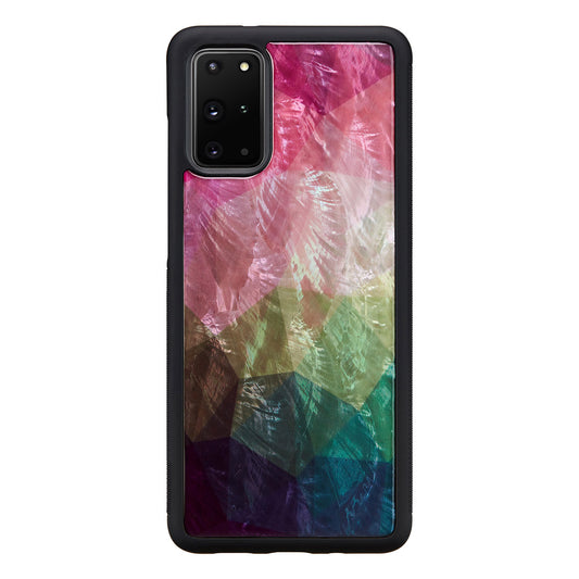 Samsung Galaxy S20+ protective cover water flower black