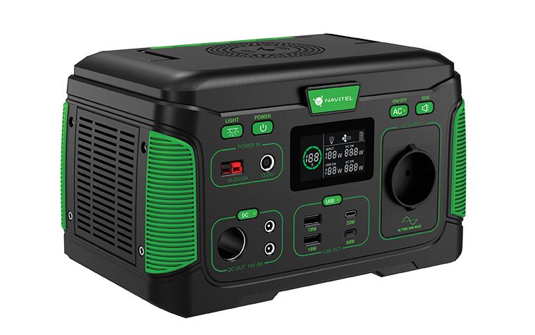 Portable power station with lithium battery 120000mAh - NAVITEL NS500