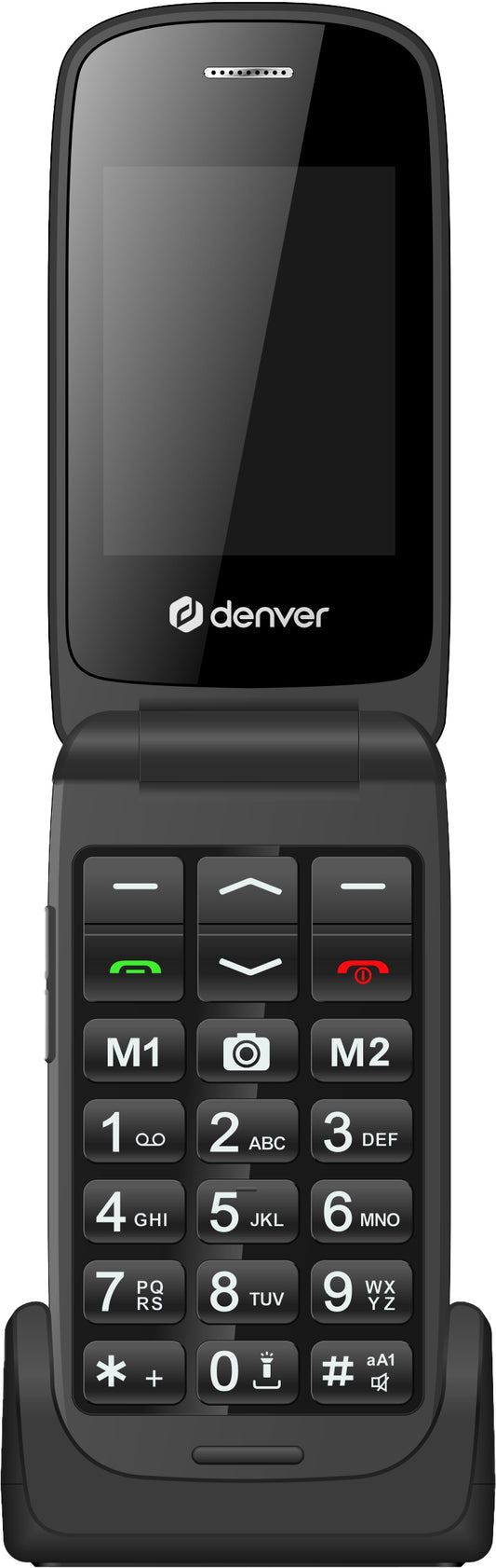 Cell Phone for Seniors, Denver BAS-24400MNB