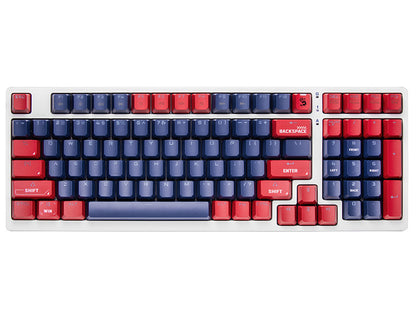 Kompakta mehāniskā tastatūra RGB A4Tech Bloody S98