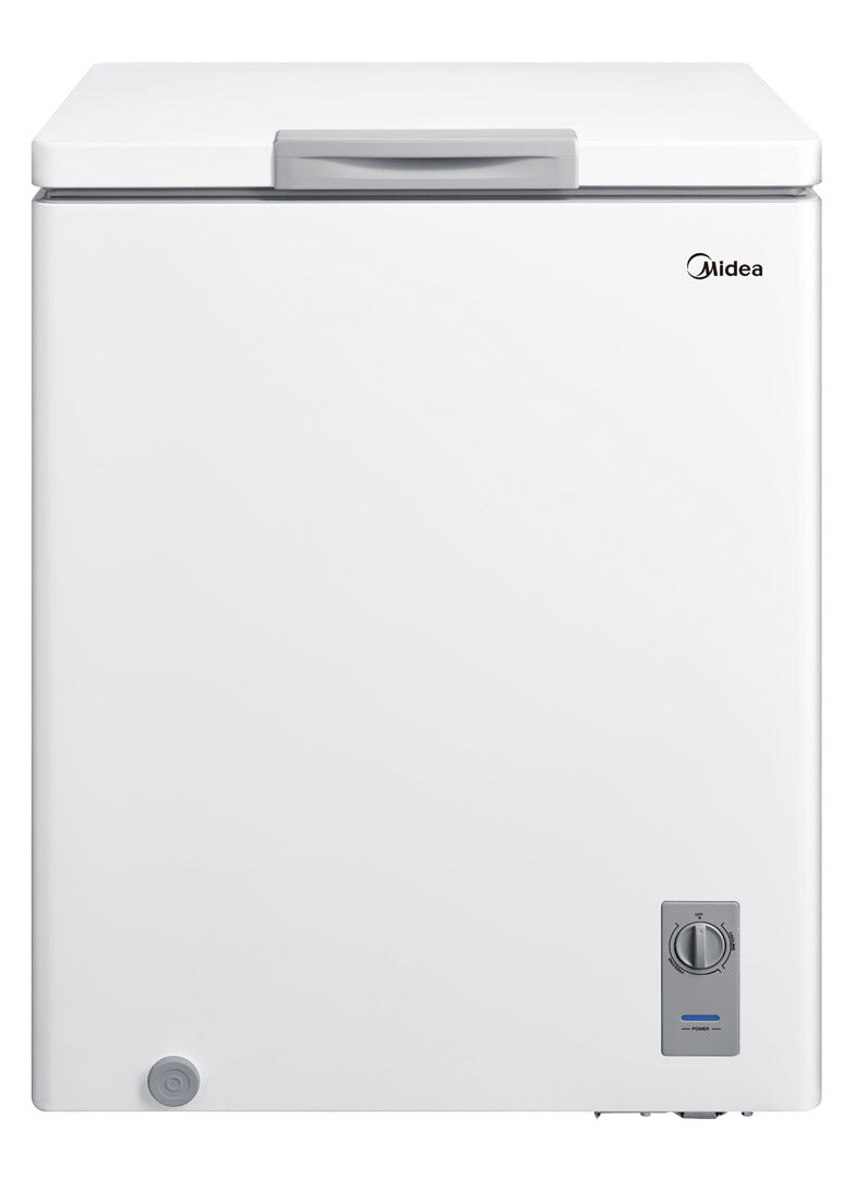 Freezer with mechanical control and high energy efficiency Midea MDRC207SLF01G (MCF150W)