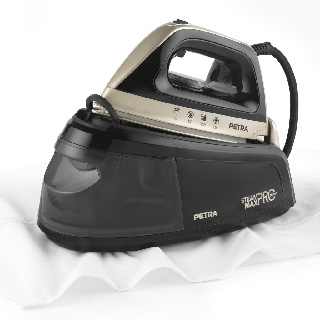 Steam iron with ceramic sole, 2400W - Petra PF01137VDE