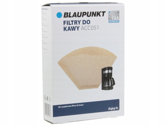 Filters for coffee machine (80 pieces) Blaupunkt CMD401